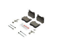 Load image into Gallery viewer, BE335H Blue Semi-Metallic Brake Pads with Hardware Bosch Canada