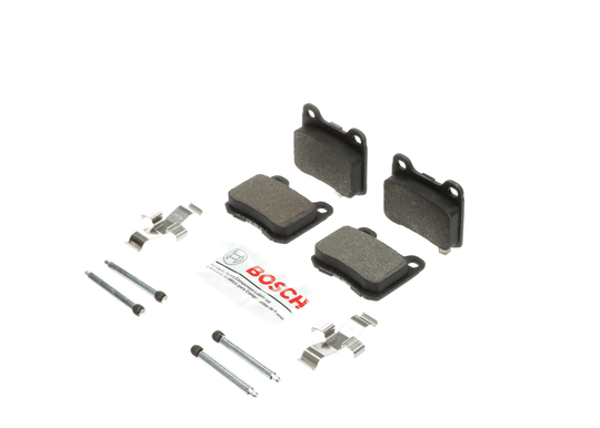 BE335H Blue Semi-Metallic Brake Pads with Hardware Bosch Canada