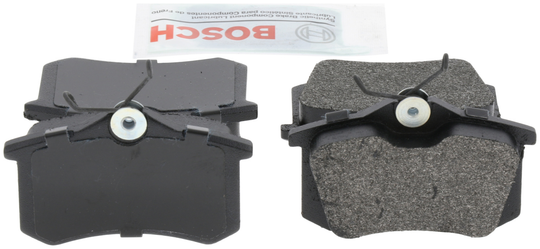 BE340A Blue Semi-Metallic Brake Pads Bosch Canada
