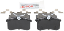 Load image into Gallery viewer, BE340H Blue Semi-Metallic Brake Pads with Hardware Bosch Canada