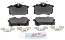 Load image into Gallery viewer, BE340H Blue Semi-Metallic Brake Pads with Hardware Bosch Canada