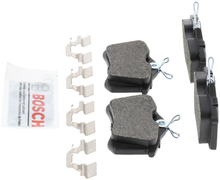 Load image into Gallery viewer, BE340H Blue Semi-Metallic Brake Pads with Hardware Bosch Canada
