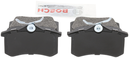 BE340 Blue Semi-Metallic Brake Pads Bosch Canada