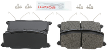 Load image into Gallery viewer, BE356H Blue Ceramic Brake Pads with Hardware Bosch Canada