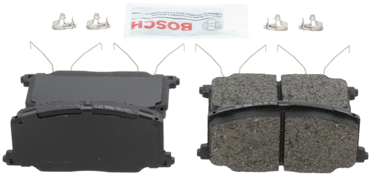 BE356H Blue Ceramic Brake Pads with Hardware Bosch Canada