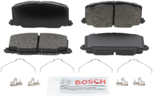 Load image into Gallery viewer, BE356H Blue Ceramic Brake Pads with Hardware Bosch Canada