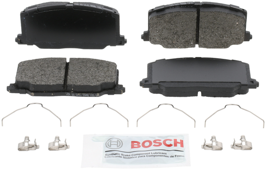 BE356H Blue Ceramic Brake Pads with Hardware Bosch Canada