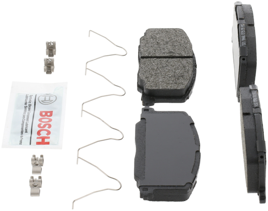 BE356H Blue Ceramic Brake Pads with Hardware Bosch Canada