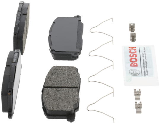 BE356H Blue Ceramic Brake Pads with Hardware Bosch Canada