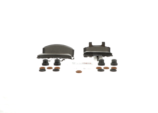 BE368H Blue Semi-Metallic Brake Pads with Hardware Bosch Canada