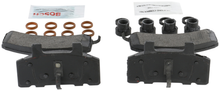 Load image into Gallery viewer, BE368H Blue Semi-Metallic Brake Pads with Hardware Bosch Canada