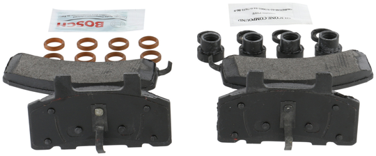 BE368H Blue Semi-Metallic Brake Pads with Hardware Bosch Canada