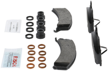 Load image into Gallery viewer, BE368H Blue Semi-Metallic Brake Pads with Hardware Bosch Canada