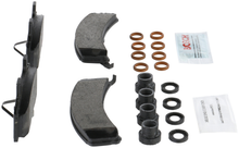 Load image into Gallery viewer, BE368H Blue Semi-Metallic Brake Pads with Hardware Bosch Canada