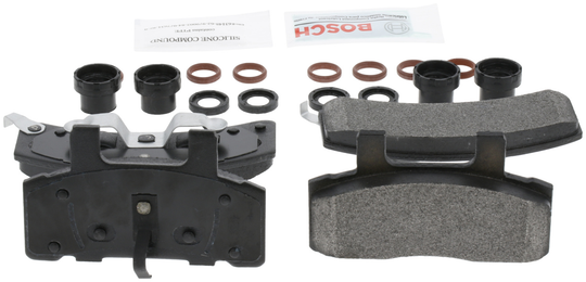 BE369H Blue Semi-Metallic Brake Pads with Hardware Bosch Canada