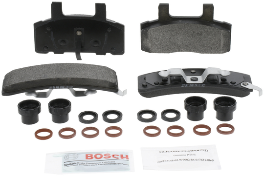BE369H Blue Semi-Metallic Brake Pads with Hardware Bosch Canada