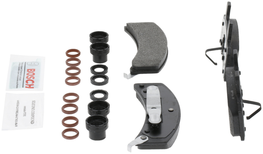 BE369H Blue Semi-Metallic Brake Pads with Hardware Bosch Canada