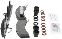 Load image into Gallery viewer, BE369H Blue Semi-Metallic Brake Pads with Hardware Bosch Canada