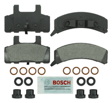 Load image into Gallery viewer, BE369H Blue Semi-Metallic Brake Pads with Hardware Bosch Canada