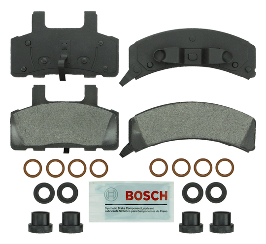 BE369H Blue Semi-Metallic Brake Pads with Hardware Bosch Canada