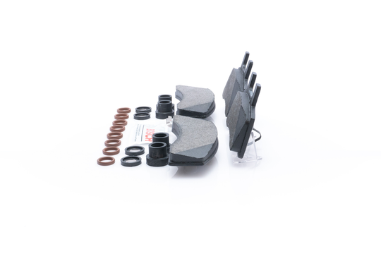 BE370H Blue Semi-Metallic Brake Pads with Hardware Bosch Canada