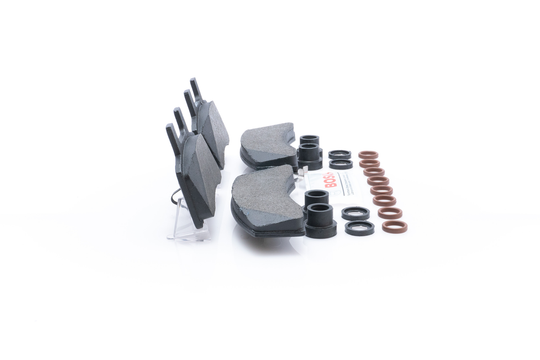BE370H Blue Semi-Metallic Brake Pads with Hardware Bosch Canada