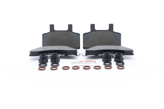 BE370H Blue Semi-Metallic Brake Pads with Hardware Bosch Canada