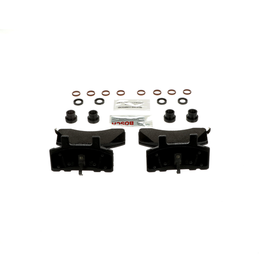 BE370H Blue Semi-Metallic Brake Pads with Hardware Bosch Canada