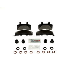 Charger l'image dans la galerie, BE370H Blue Semi-Metallic Brake Pads with Hardware Bosch Canada