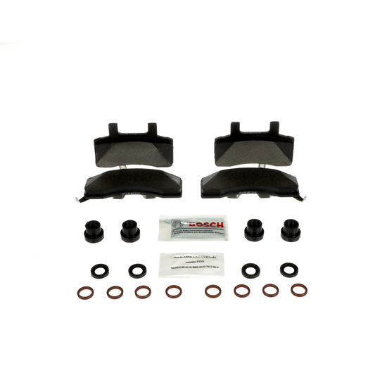 BE370H Blue Semi-Metallic Brake Pads with Hardware Bosch Canada