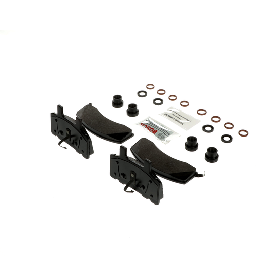 BE370H Blue Semi-Metallic Brake Pads with Hardware Bosch Canada