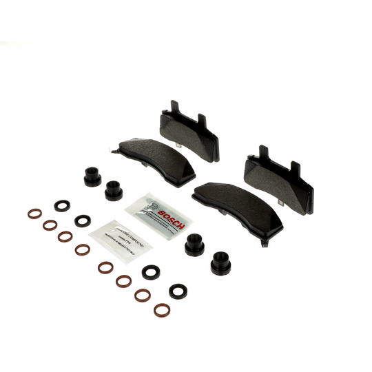 BE370H Blue Semi-Metallic Brake Pads with Hardware Bosch Canada