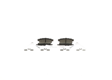 Load image into Gallery viewer, BE374H Blue Ceramic Brake Pads with Hardware Bosch Canada