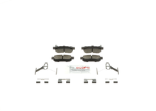 Load image into Gallery viewer, BE374H Blue Ceramic Brake Pads with Hardware Bosch Canada