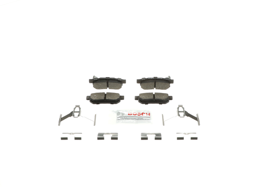BE374H Blue Ceramic Brake Pads with Hardware Bosch Canada