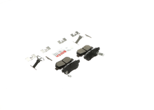 Load image into Gallery viewer, BE374H Blue Ceramic Brake Pads with Hardware Bosch Canada