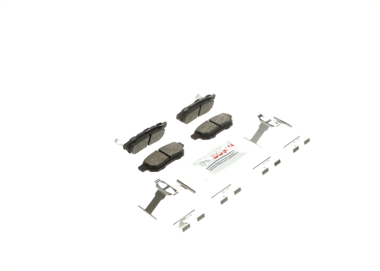BE374H Blue Ceramic Brake Pads with Hardware Bosch Canada
