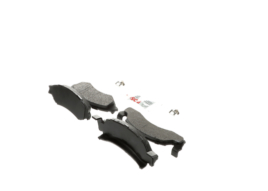 BE375H Blue Semi-Metallic Brake Pads with Hardware Bosch Canada