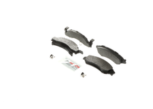 Charger l'image dans la galerie, BE375H Blue Semi-Metallic Brake Pads with Hardware Bosch Canada