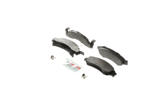 BE375H Blue Semi-Metallic Brake Pads with Hardware Bosch Canada