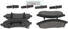 Charger l'image dans la galerie, BE376H Blue Semi-Metallic Brake Pads with Hardware Bosch Canada