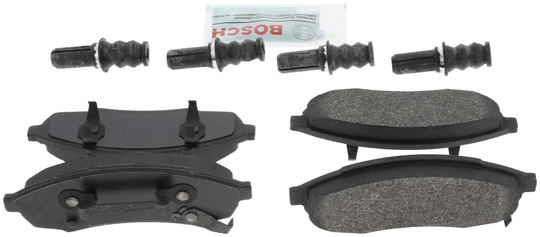 BE376H Blue Semi-Metallic Brake Pads with Hardware Bosch Canada