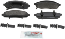 Charger l'image dans la galerie, BE376H Blue Semi-Metallic Brake Pads with Hardware Bosch Canada