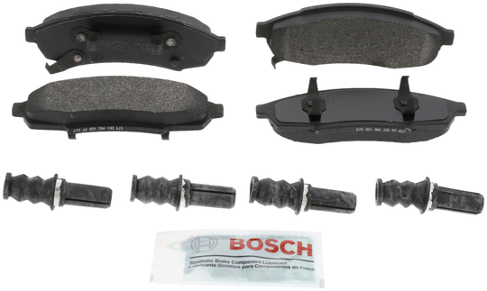 BE376H Blue Semi-Metallic Brake Pads with Hardware Bosch Canada