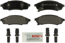 Charger l'image dans la galerie, BE376H Blue Semi-Metallic Brake Pads with Hardware Bosch Canada
