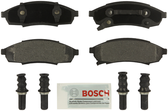 BE376H Blue Semi-Metallic Brake Pads with Hardware Bosch Canada