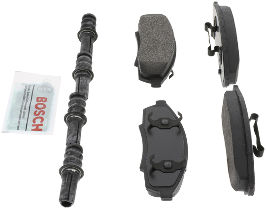 BE376H Blue Semi-Metallic Brake Pads with Hardware Bosch Canada
