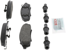 Charger l'image dans la galerie, BE376H Blue Semi-Metallic Brake Pads with Hardware Bosch Canada