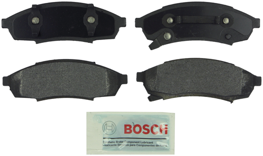 BE376 Blue Semi-Metallic Brake Pads Bosch Canada