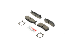 Load image into Gallery viewer, BE377H Blue Ceramic Brake Pads with Hardware Bosch Canada